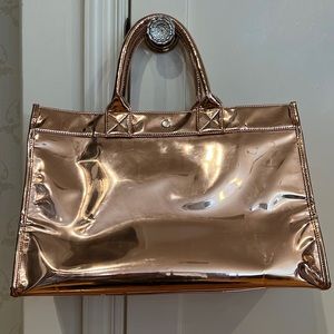 Koala Kanvas East to West Bag - NEW with tags! Metallic Rose Gold